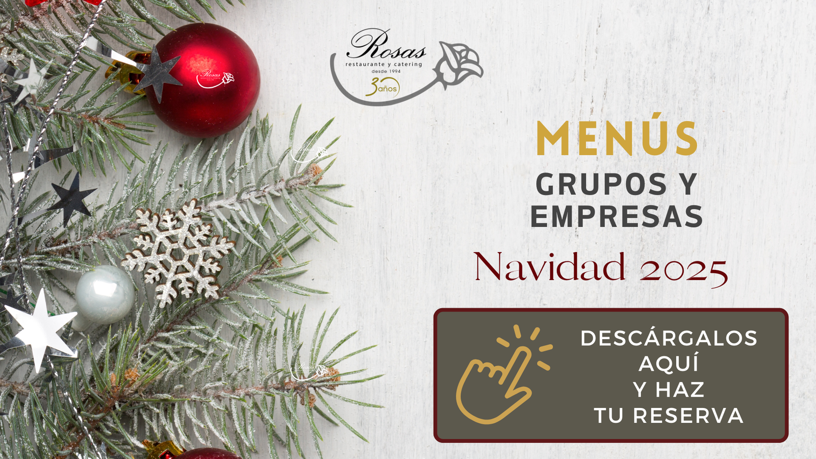 Menús Grupos Navidades 2025
